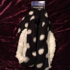 House shoes. I even where my pair in the store.